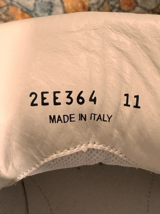 Prada Downtown Leather Sneakers - Picture 4 of 12